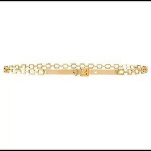 Reiss London chain belt gold size M
